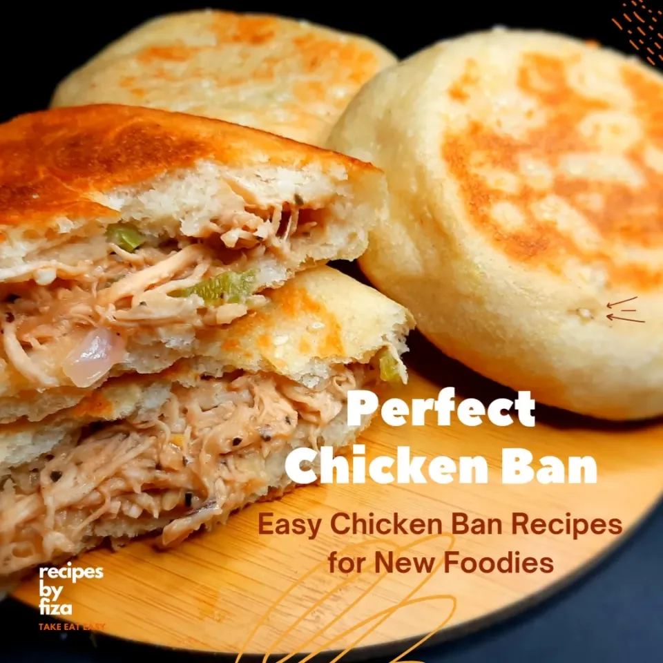 Bakery Style Chicken Bun Recipe At Home | No Oven [Burger Bun Recipe]|Recipes By Fizaさん