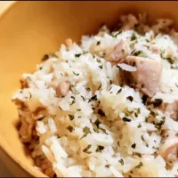 鶏肉の旨味を味わい尽くす炊き込みご飯|ちゃんまさん