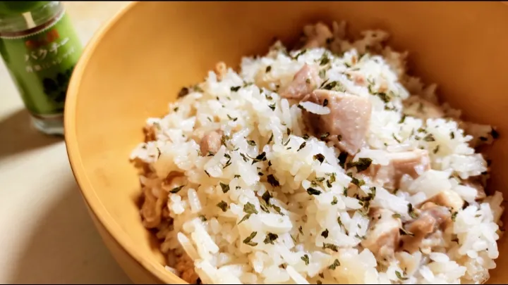 鶏肉の旨味を味わい尽くす炊き込みご飯|ちゃんまさん