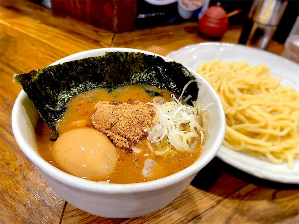 Snapdishの料理写真:特製つけ麺|もうちゃんさん