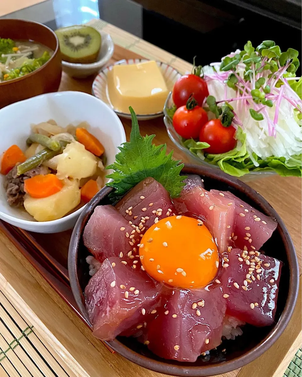 ゆかりさんの料理 ポキ丼😋|ゆかりさん