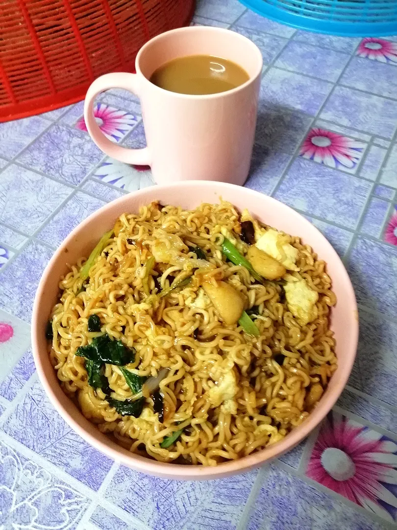 Curry Maggi Goreng Basah|Ohmygoshin Kawaiiさん