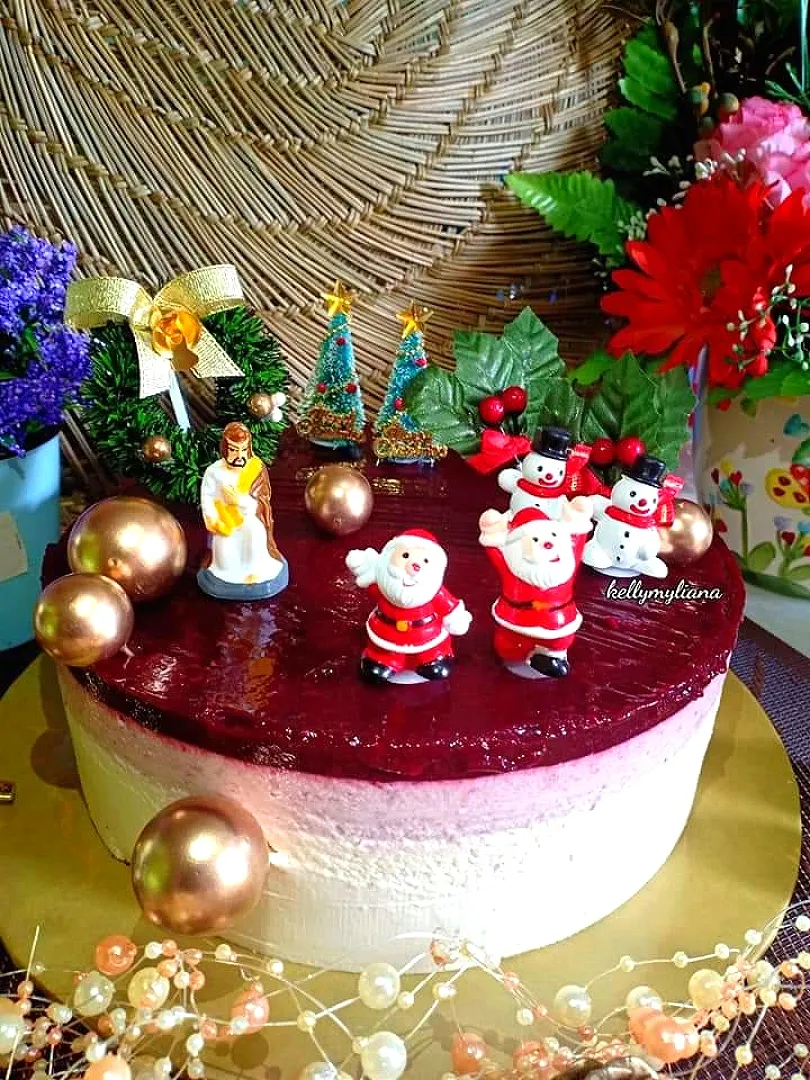 Berries Chocolate Mousse Cake|kellymyliana_tew@yahoo.com.sgさん