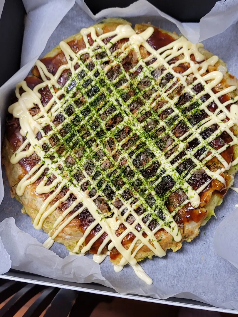 お好み焼きです。|洋子ちゃんさん