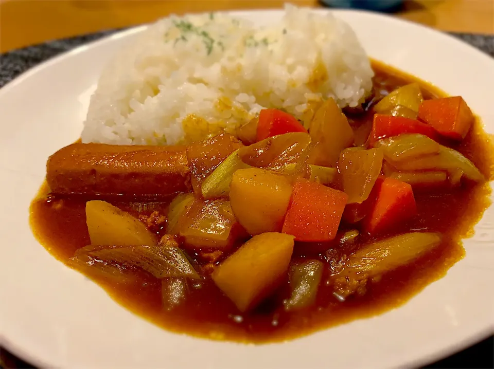 ビーガンカレー🍛|AK@Night Cookerさん