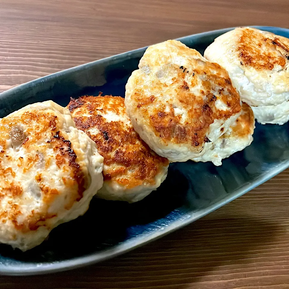 豆腐とごぼう入り 鶏ハンバーグ|gohan♡さん