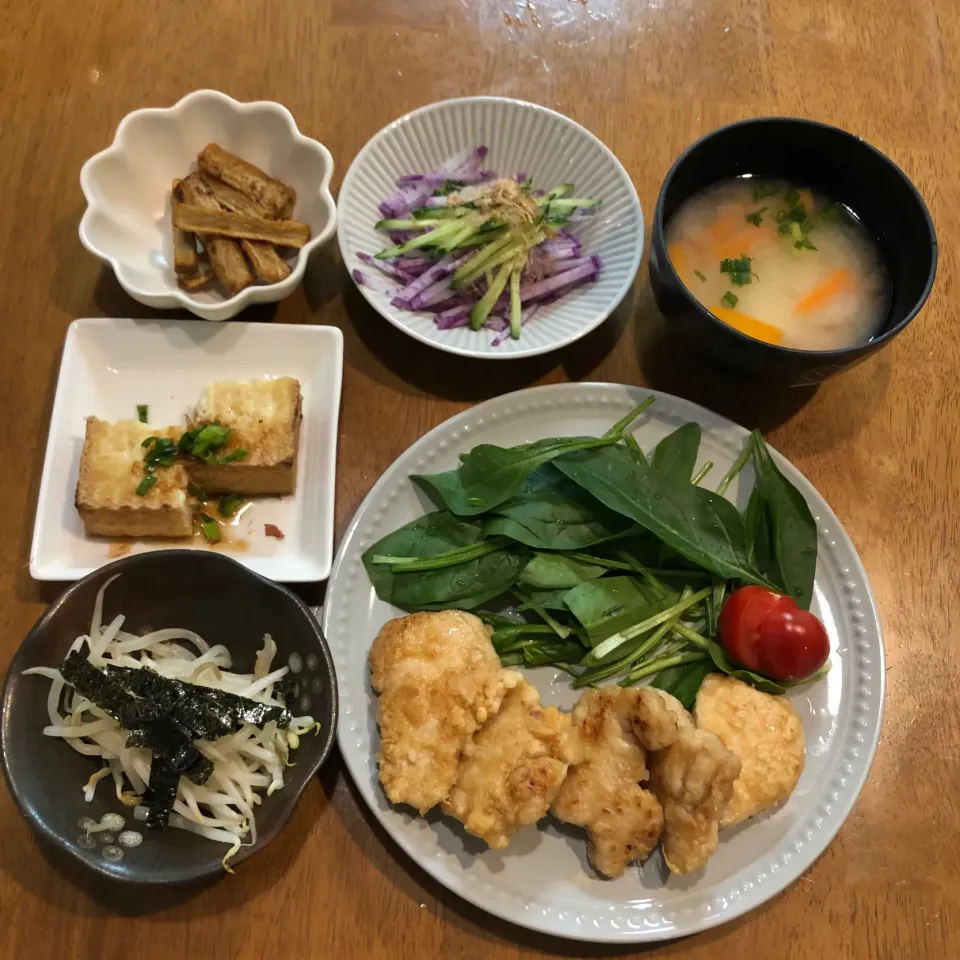 今日の晩ご飯|トントンさん