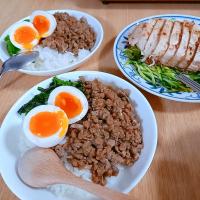 大豆ミートの魯肉飯(ルーローハン)