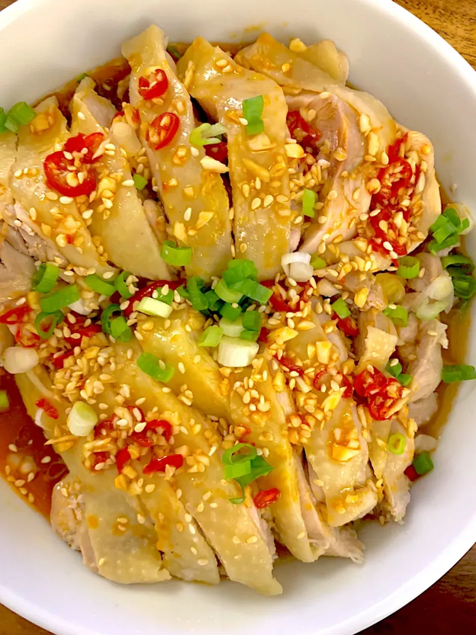 Sichuan Chicken in Hot Chili Oil Sauce|teelakさん