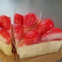 いちごのカタラーナケーキ|みほさん