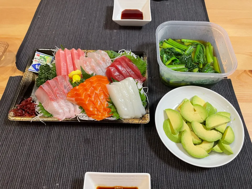 ある日の晩ごはん|ミツさん