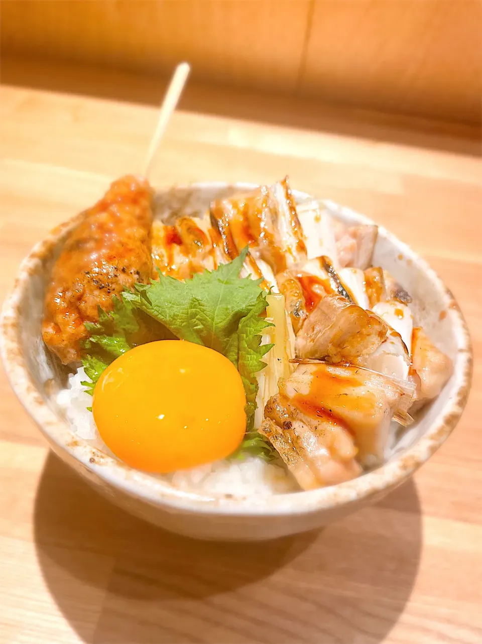 Snapdishの料理写真:焼鳥丼|Sayako Kawaguchiさん