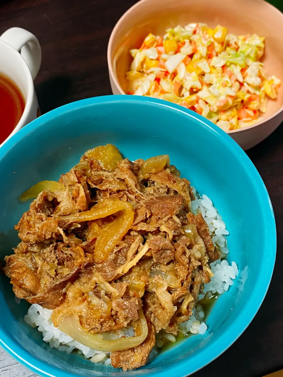 圧力鍋で牛丼🐮|ゆんこさん