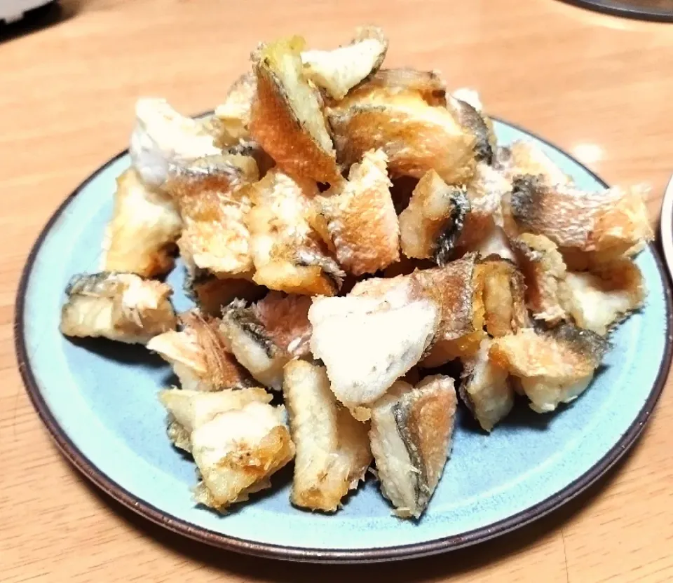 白甘鯛の山盛り松笠揚げ|Masatoさん