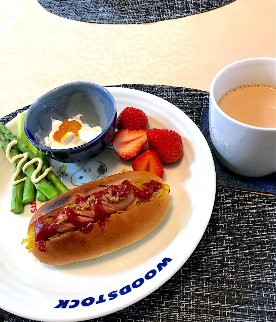 Snapdishの料理写真:ホットドッグ|sobacoさん