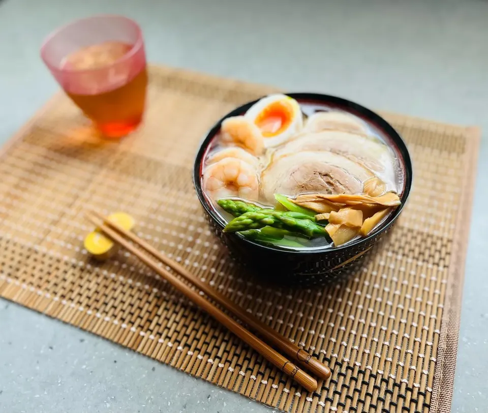 「塩ラーメン」|バシュランさん