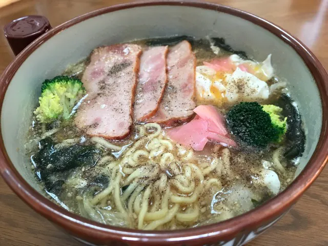 マルちゃん正麺🍜、醤油味❗️(^○^)✨|サソリさん