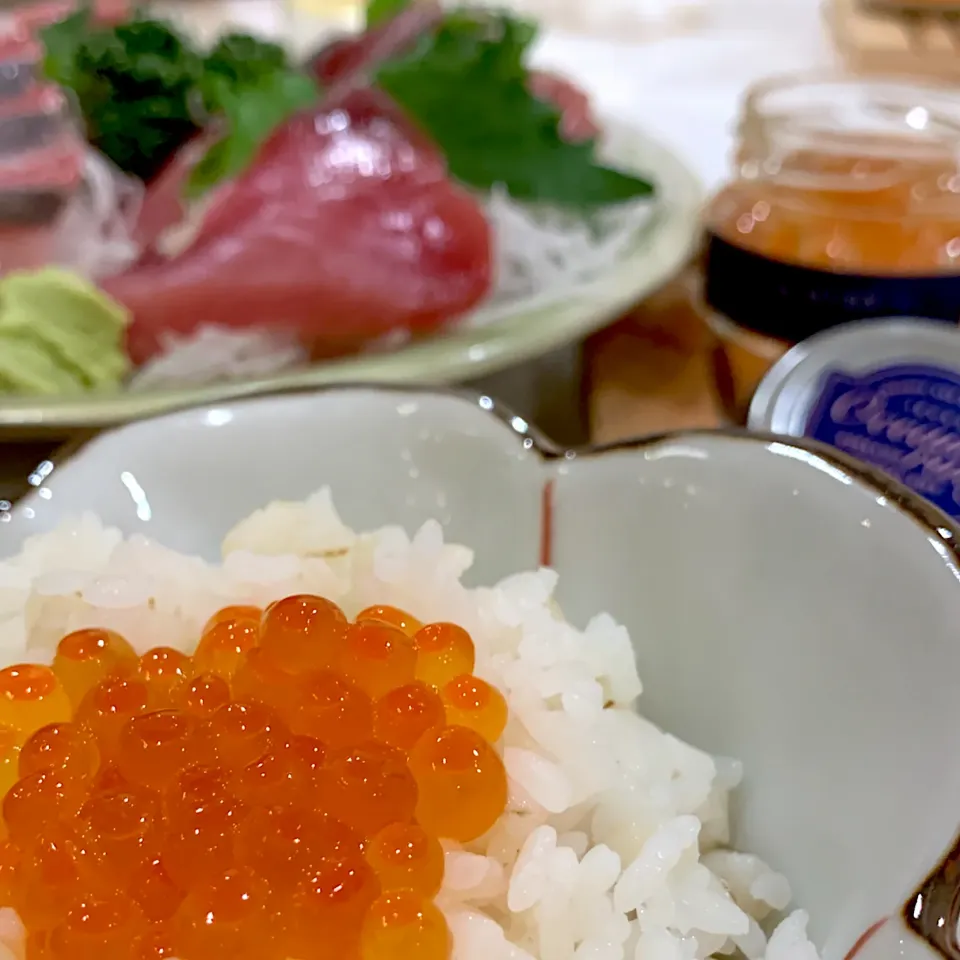 OCEAN RUBYでいくら丼|ケイさん