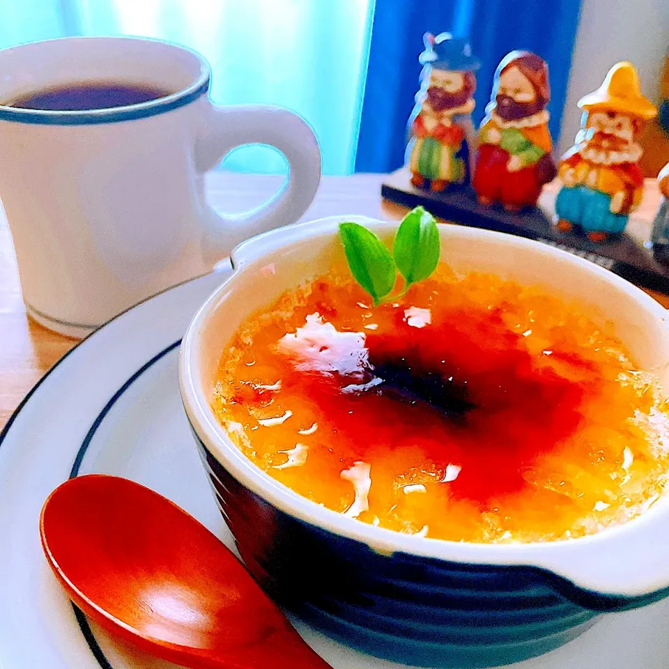 焦がし砂糖の🍮クリームブリュレ|Sの食卓さん