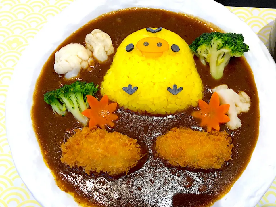 Snapdishの料理写真:かれー|ヒヨリ飯さん