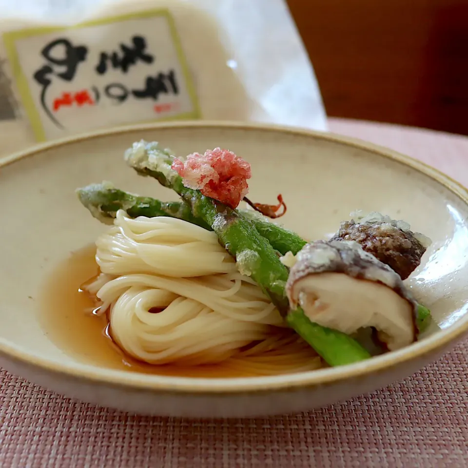 小豆島の半生そうめんと さぬきのめざめ|かおるさん