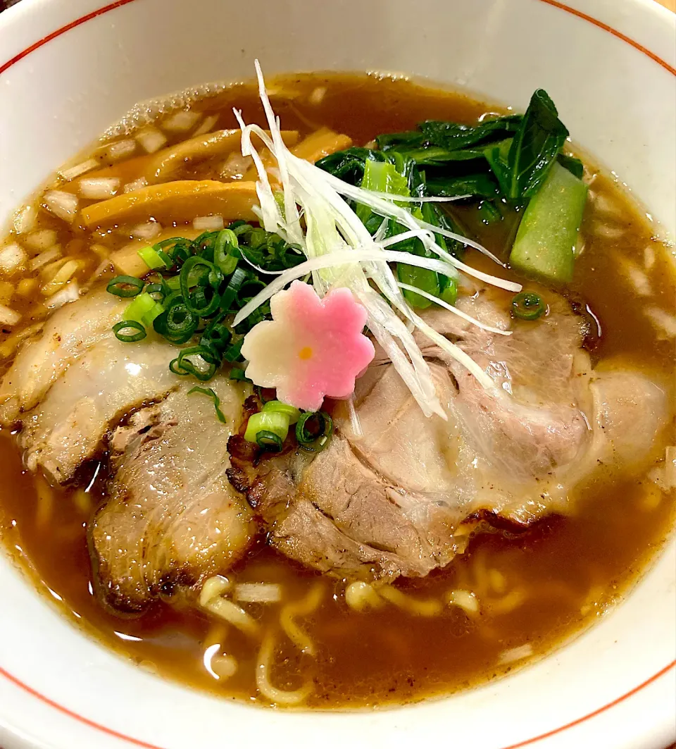 池田麺彩の醤油ラーメン|Kouki Tanabeさん