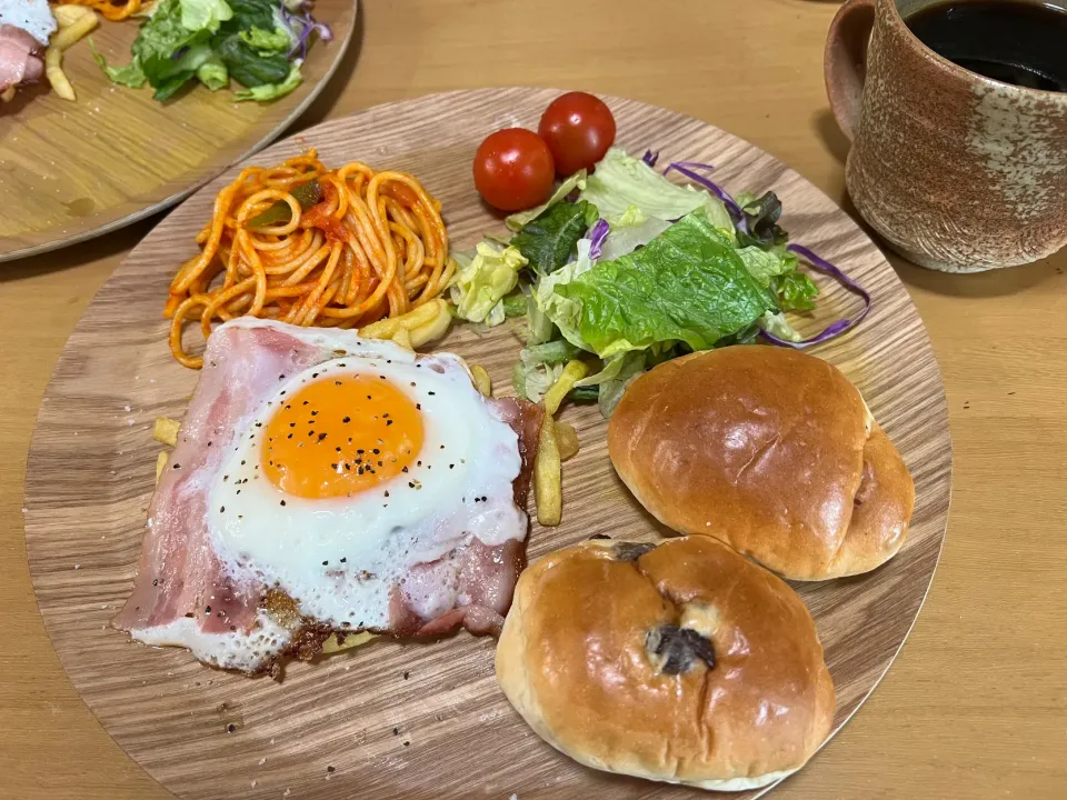 Snapdishの料理写真:Morning set|ハルのただ飯さん