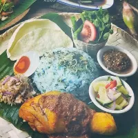 Nasi Kerabu|pangliemaさん