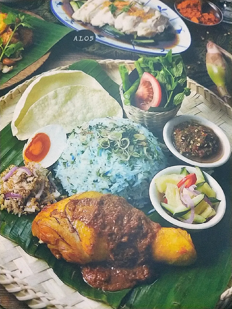 Nasi Kerabu|pangliemaさん