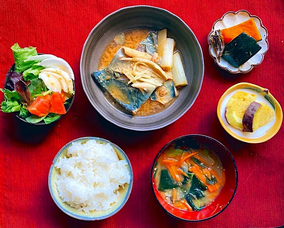 サバの味噌煮|花玉子さん