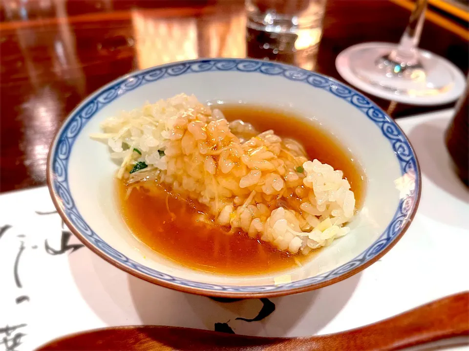 筍ご飯の餡掛け|もうちゃんさん