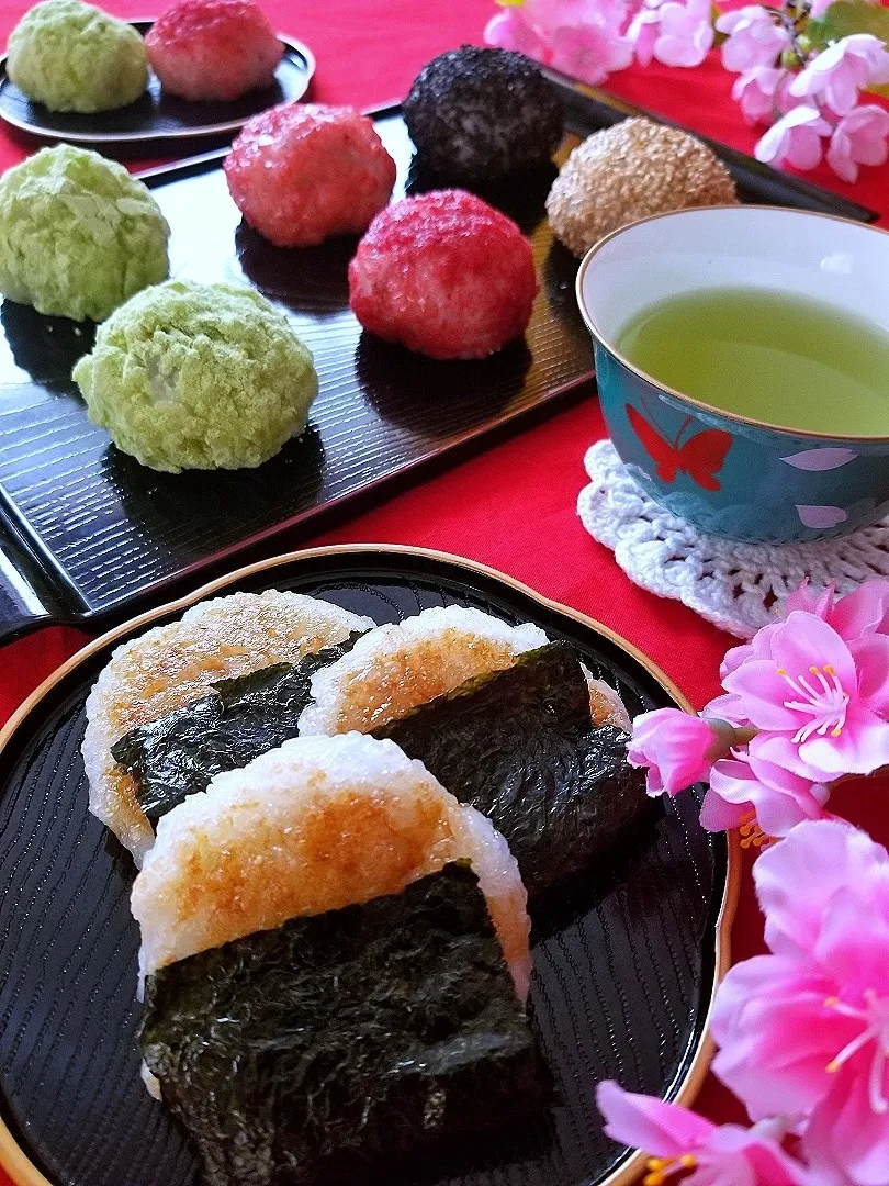 Snapdishの料理写真:磯辺巻き|sugar beansさん