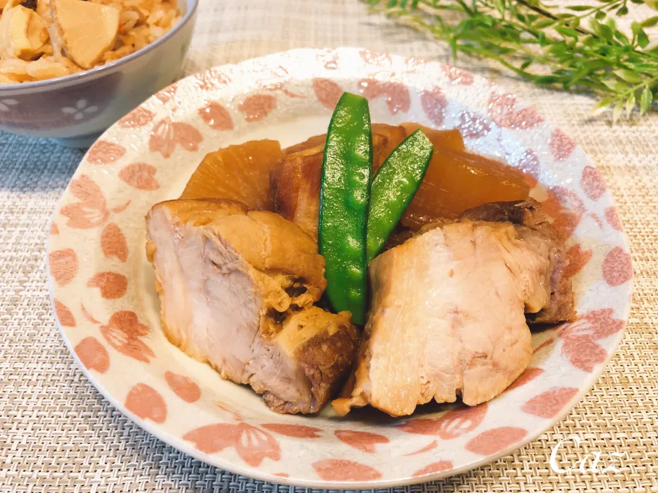 豚の角煮|きゃずさん