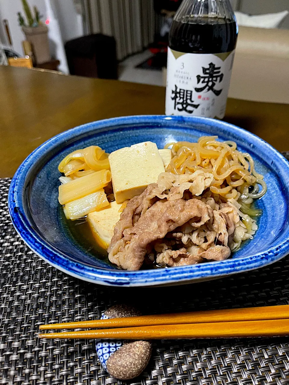 愛櫻で肉豆腐|ナガマンさん