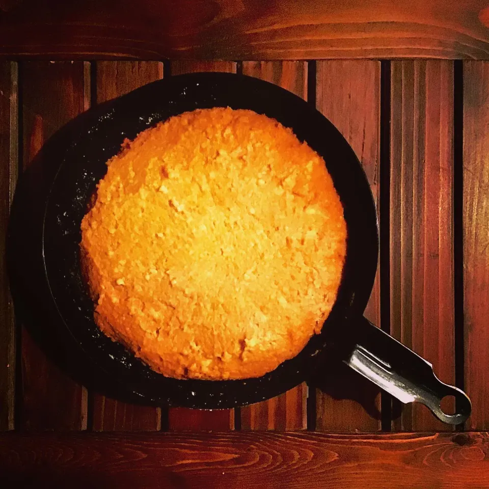 🌿𝚌𝚑𝚎𝚛𝚗𝚘🥄さんの料理 みるまゆさんのおだんごカフェ　　　シンプル豆腐チーズケーキ🥧|🌿𝚌𝚑𝚎𝚛𝚗𝚘🥄さん