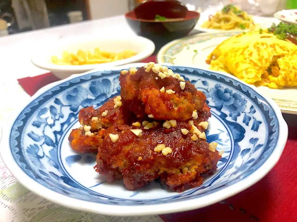 ヤンニョムチキン|イシュタール石井さん