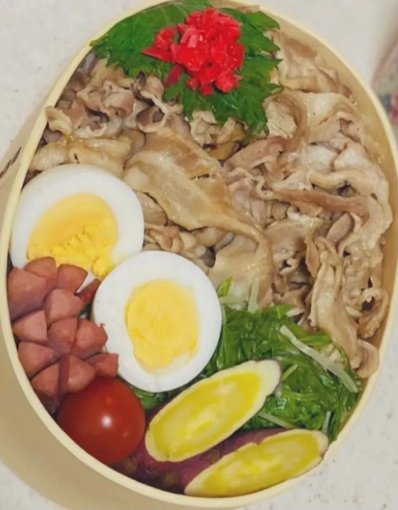 豚丼弁当|パッちゃんさん