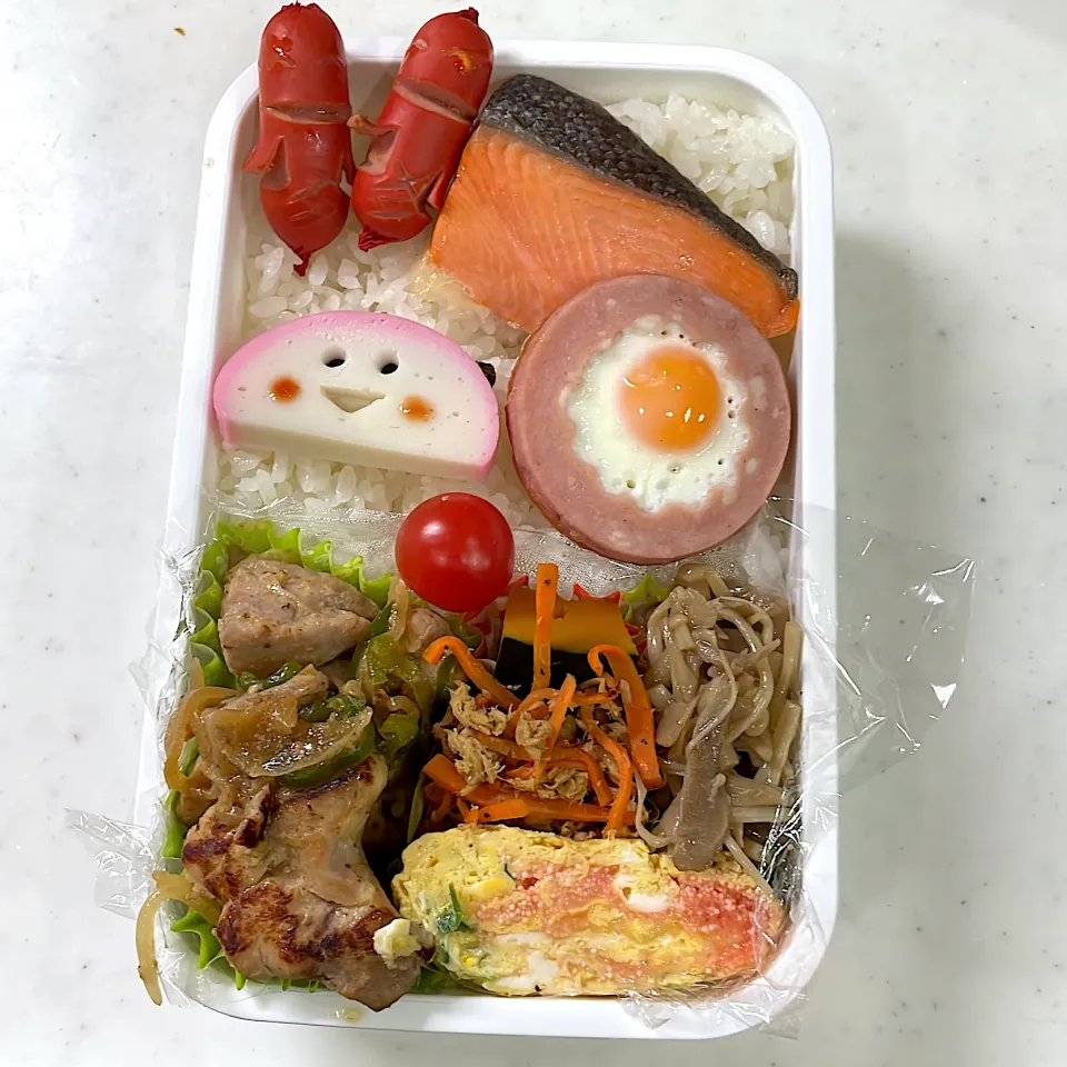 2022年3月7日　オレ弁当♪|クッキングおやぢさん