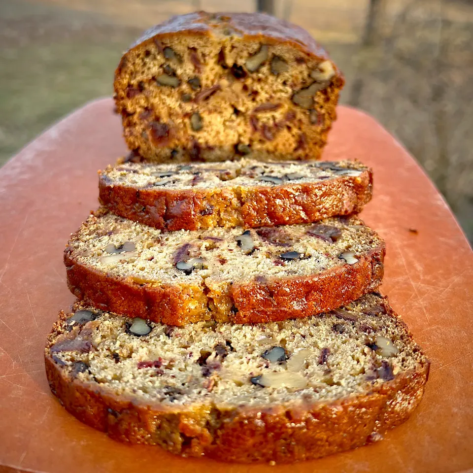 Walnut and date bread|Dean M Rogersさん