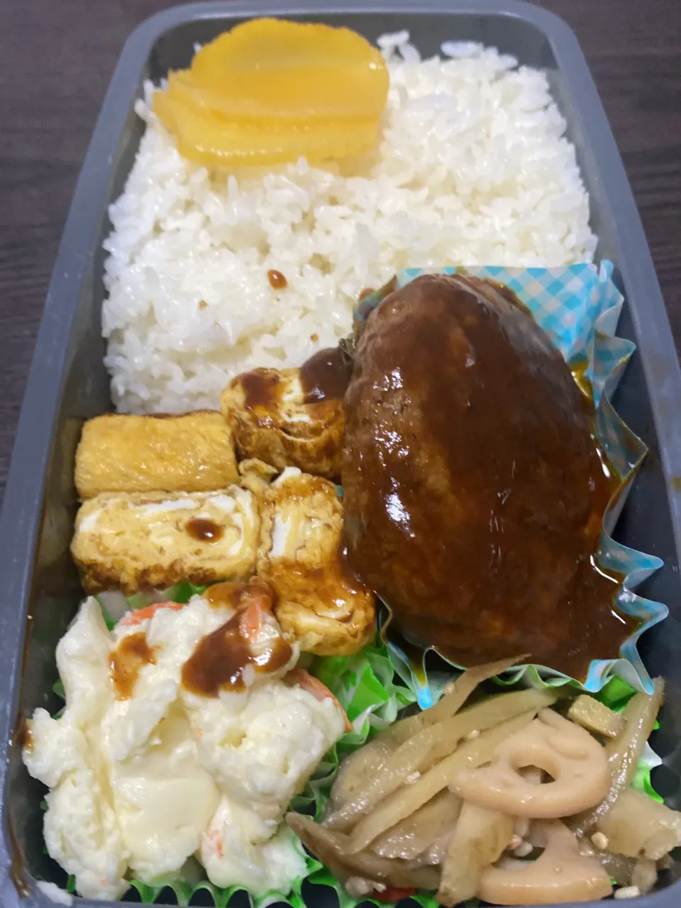 Snapdishの料理写真:今日の長男弁当|じい様さん