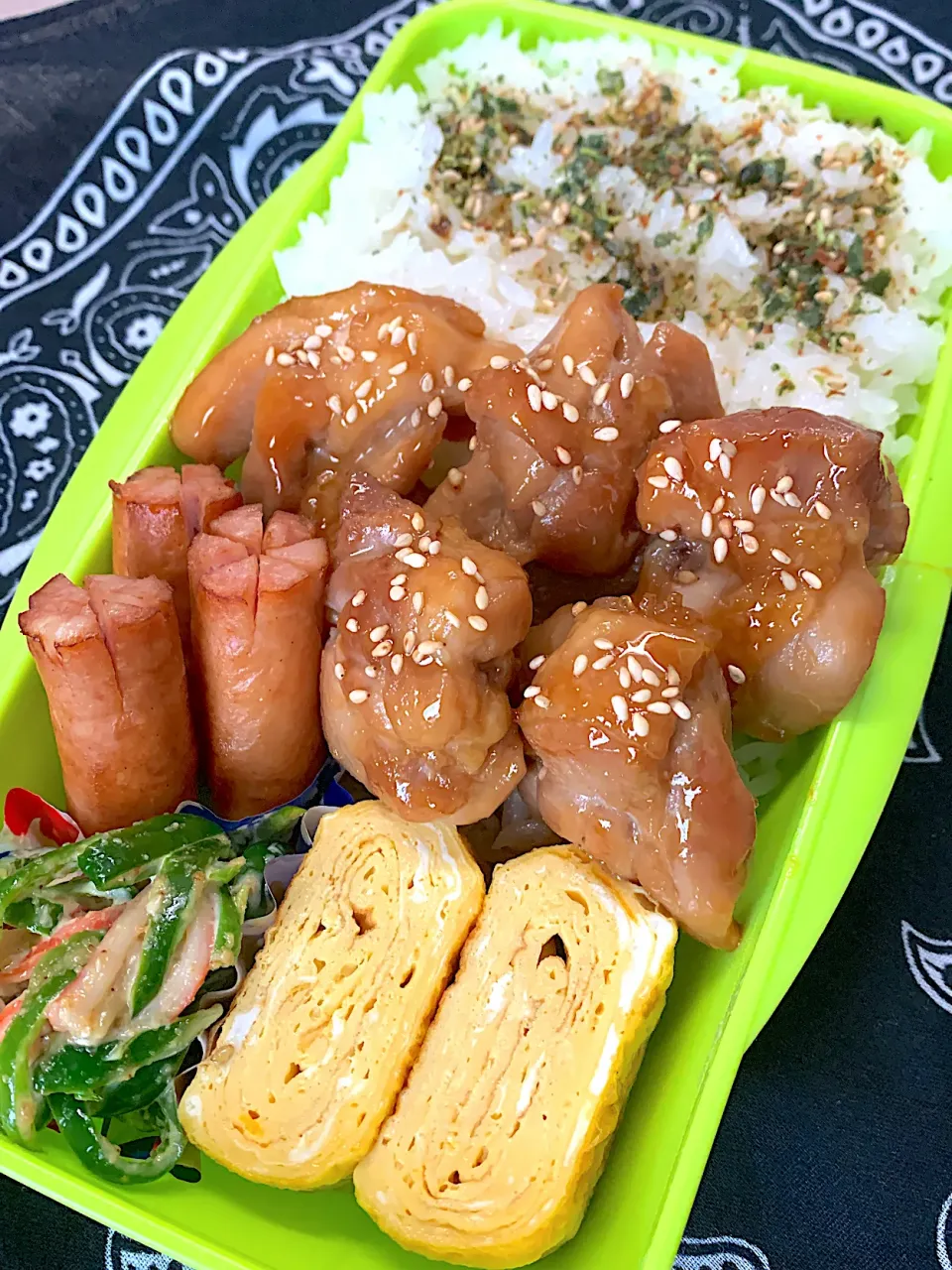 照り焼きチキン弁当|ちょんさん