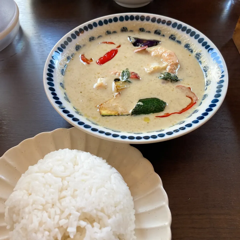 グリーンカレー🍛🇹🇭|ちゃみこさん