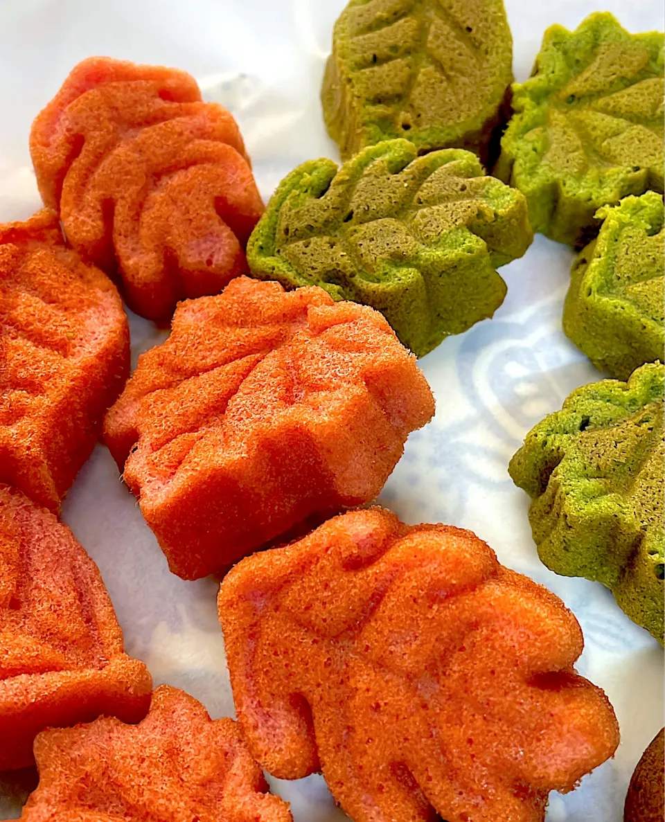 桜フィナンシェ🌸抹茶フィナンシェ🌿|maSami＊さん