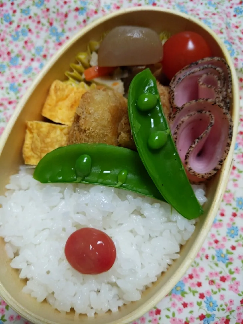 今日のお弁当|おてんば☆スマイルさん