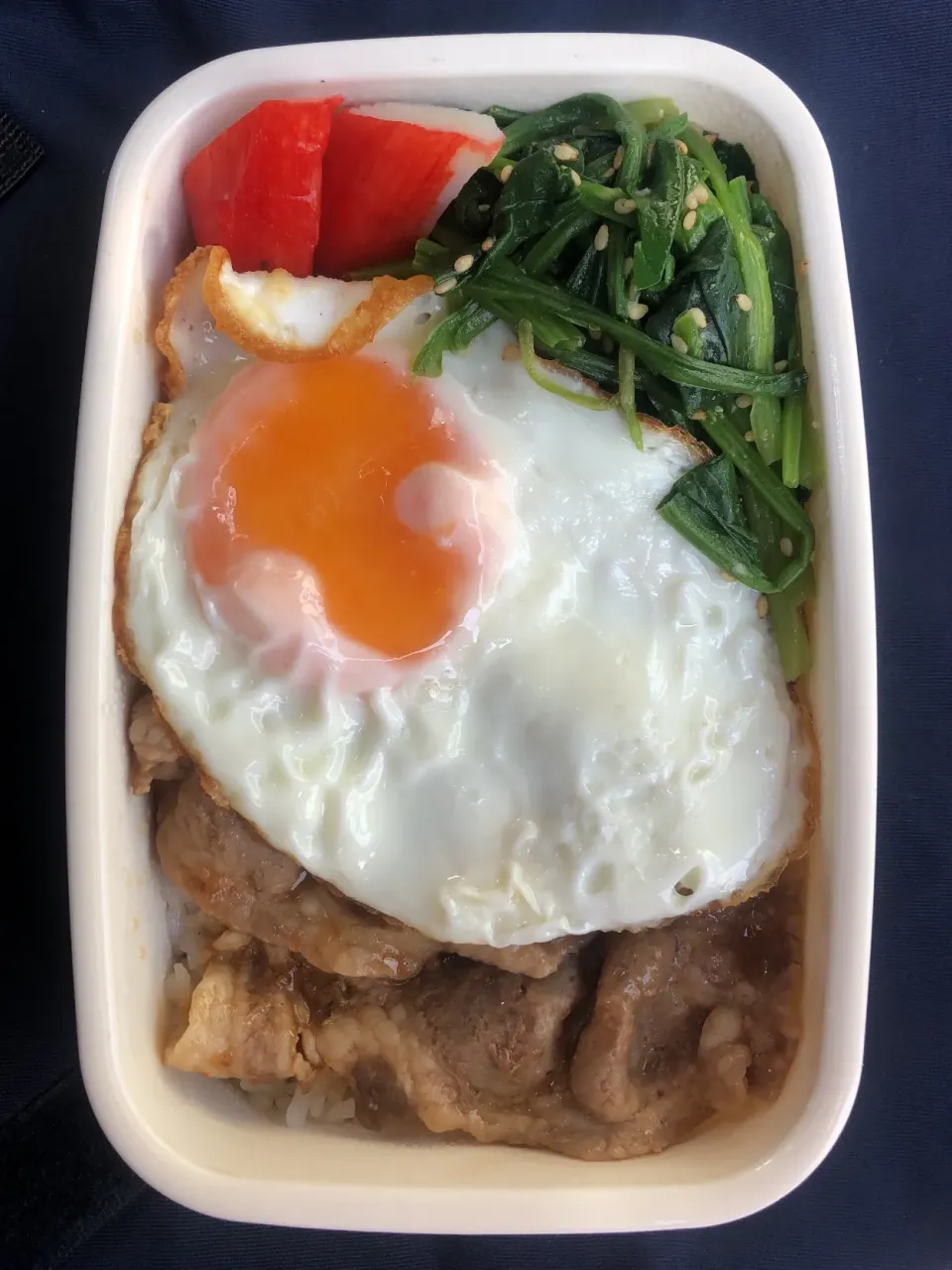 久しぶり焼肉弁当【昼めし】|超絶トルーマン石6さん