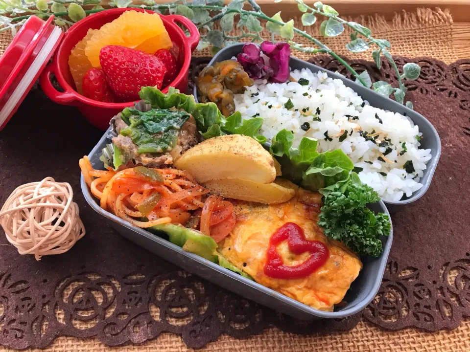 誤差なし！今日のお弁当～|まなまな♡さん