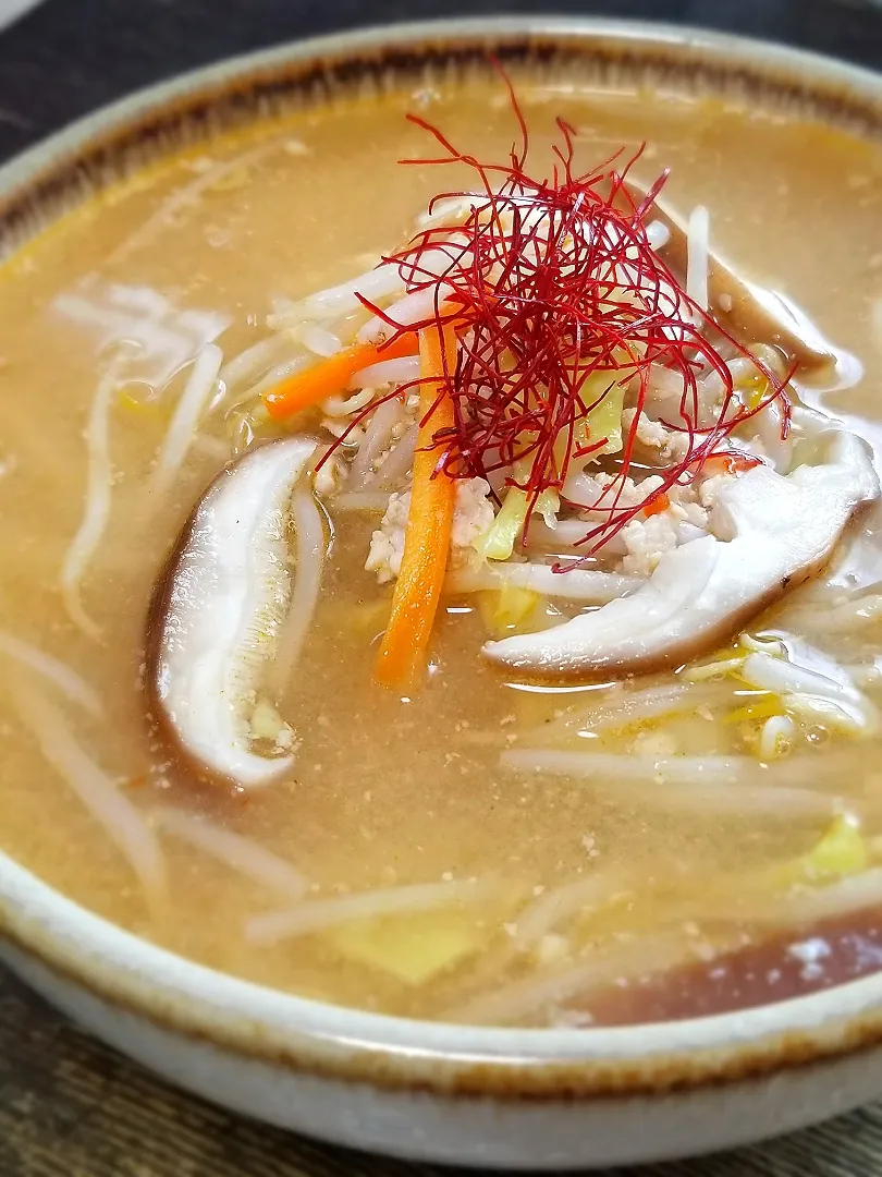 パパ作👨ピリ辛味噌ラーメン|ぱんだのままんさん