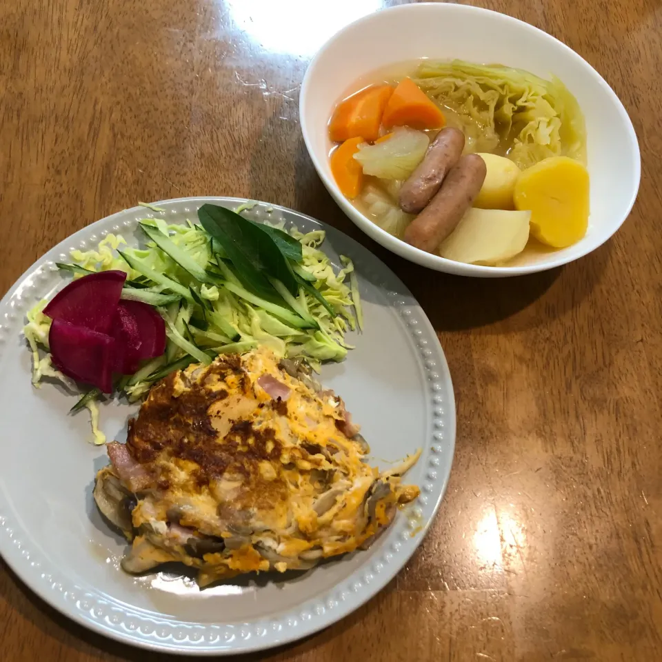 Snapdishの料理写真:今日の晩ご飯|トントンさん