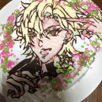 Snapdishの料理写真:キャラケーキ🍰|ぎんぎんさん