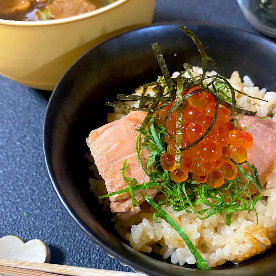 鮭とイクラのはらこ飯|pippiさん